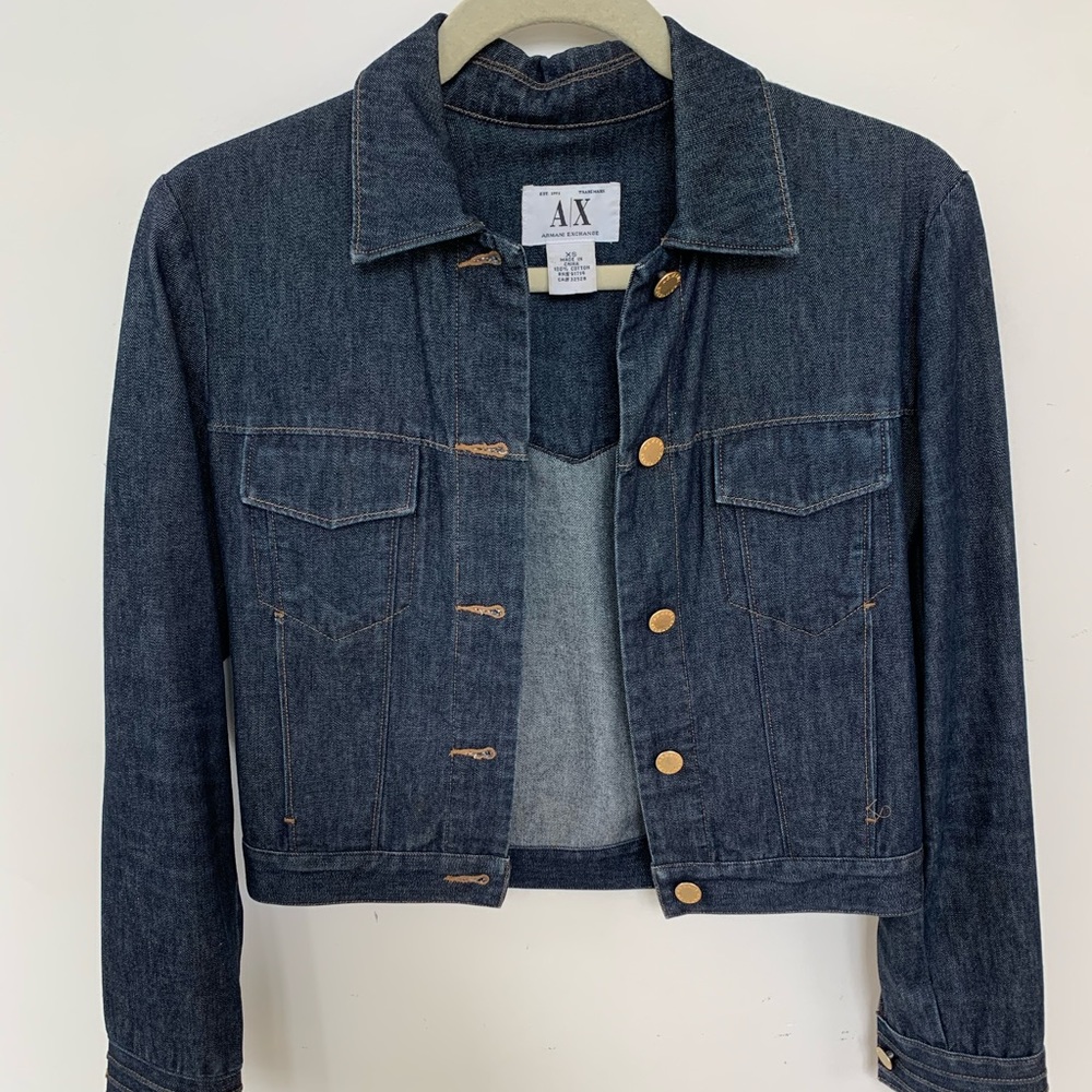 Armani Exchange Jean Jacket XS